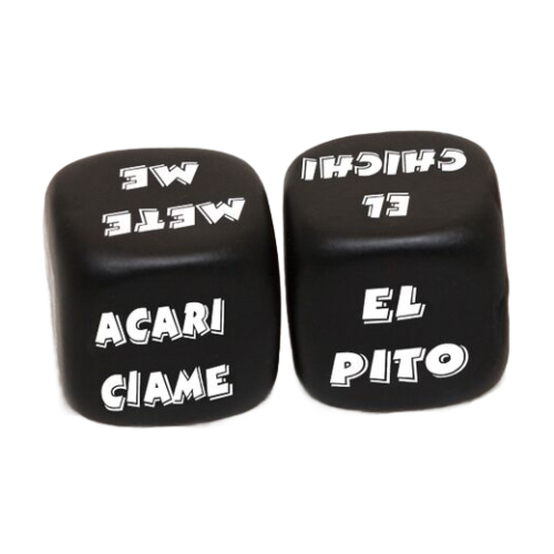 DIABLO PICANTE - 2 DICE OF ACTION AND PART OF THE BODY - Bild 2