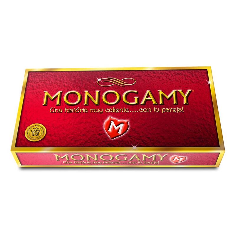 MONOGAMY - HIGH ER TICAL CONTENT COUPLES GAME - Image 3
