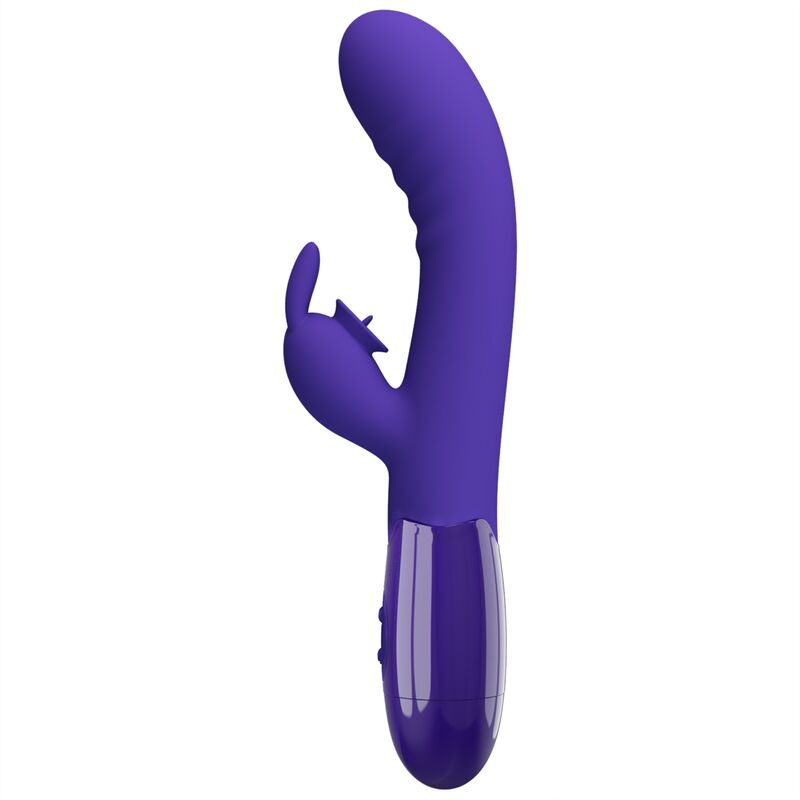 PRETTY LOVE - CERBERUS YOUTH VIOLET RABBIT VIBRATOR - Image 3