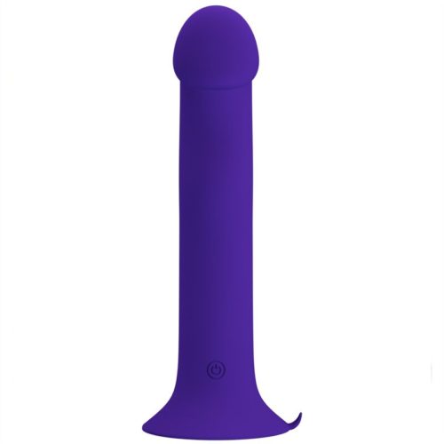 PRETTY LOVE - MURRAY YOUTH VIBRATING DILDO  RECHARGEABLE VIOLET