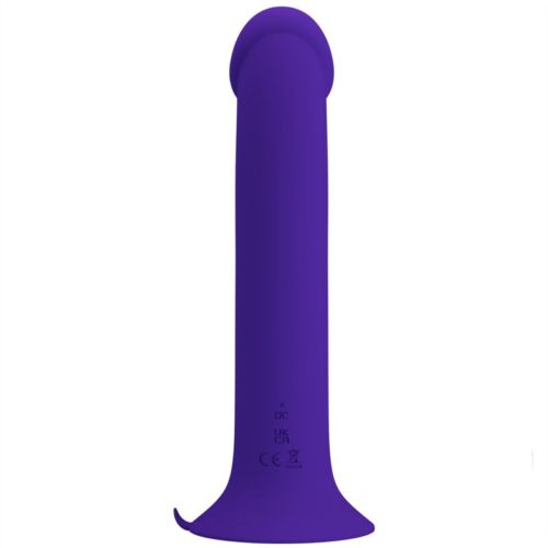 PRETTY LOVE - MURRAY YOUTH VIBRATING DILDO  RECHARGEABLE VIOLET - Bild 3