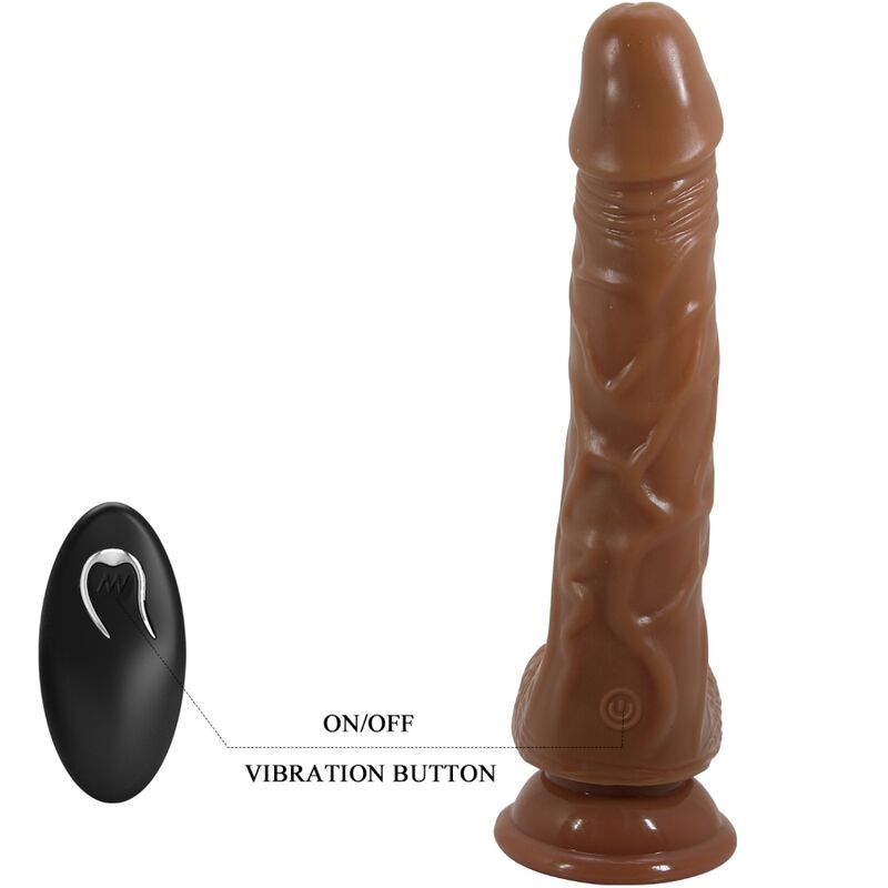 BAILE - BODACH REALISTIC VIBRATOR WITH REMOTE CONTROL SUCTION CUP - Image 4