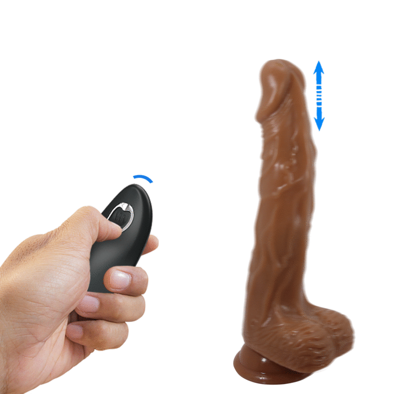 BAILE - BODACH REALISTIC VIBRATOR WITH REMOTE CONTROL SUCTION CUP - Image 2