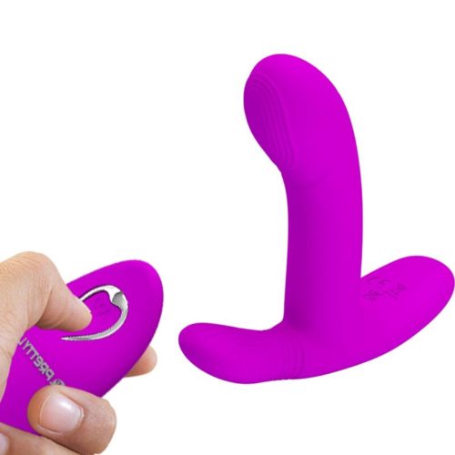 PRETTY LOVE - GERI CLITORIS MASSAGER PINK REMOTE CONTROL - Image 5