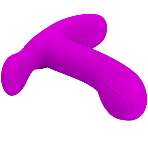 PRETTY LOVE - GERI CLITORIS MASSAGER PINK REMOTE CONTROL - Image 4