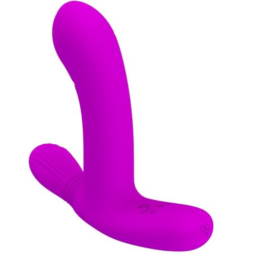 PRETTY LOVE - GERI CLITORIS MASSAGER PINK REMOTE CONTROL - Image 3