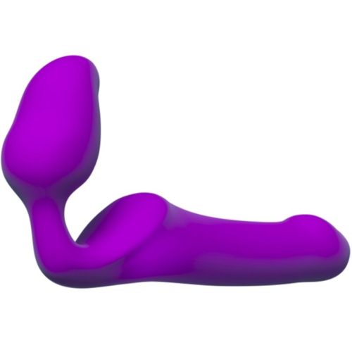 ADRIEN LASTIC - QUEENS STRAP-ON FLEXIBLE VIOLET SIZE M - Image 2