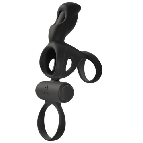 ADRIEN LASTIC - SPARTACUS RING  PENIS SHEATH WITH VIBRATOR