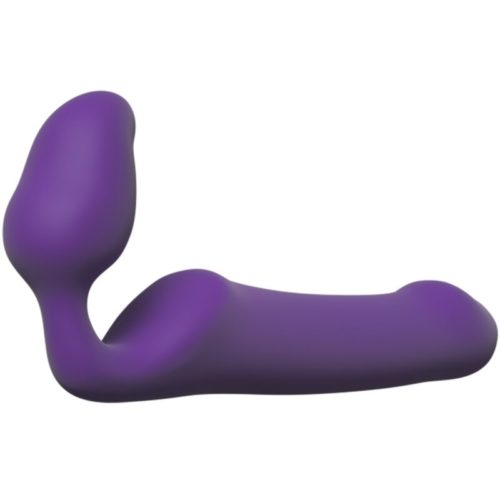 ADRIEN LASTIC - QUEENS STRAP-ON FLEXIBLE VIOLET SIZE L - Image 2