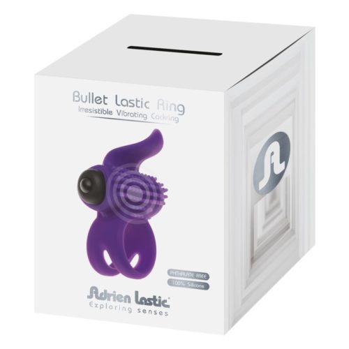 ADRIEN LASTIC - BULLET LASTIC VIOLET VIBRATOR RING - Bild 4