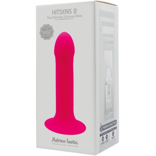 ADRIEN LASTIC - HITSENS 2 SILICONE DILDO PINK - Bild 4