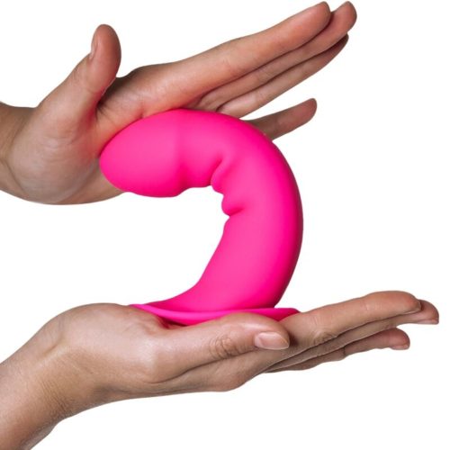 ADRIEN LASTIC - HITSENS 2 SILICONE DILDO PINK - Image 2