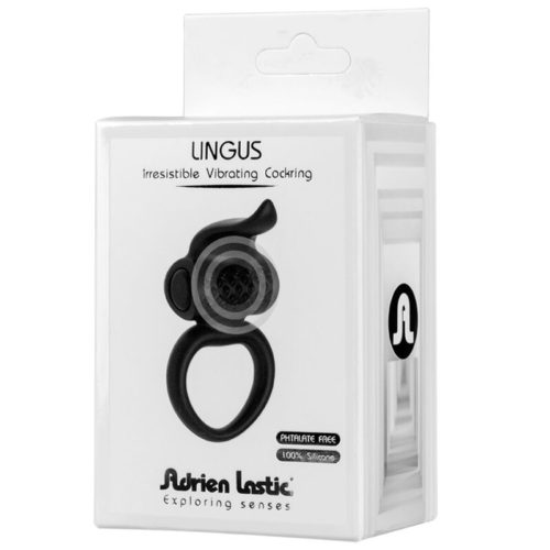 ADRIEN LASTIC - LINGUS BLACK VIBRATOR RING - Bild 3