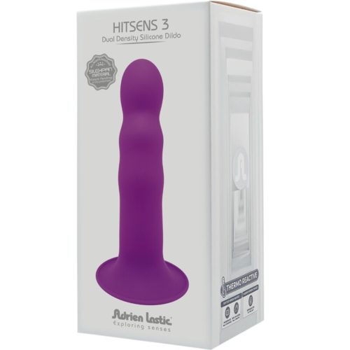 ADRIEN LASTIC - HITSENS 3 SILICONE DILDO VIOLET - Image 4