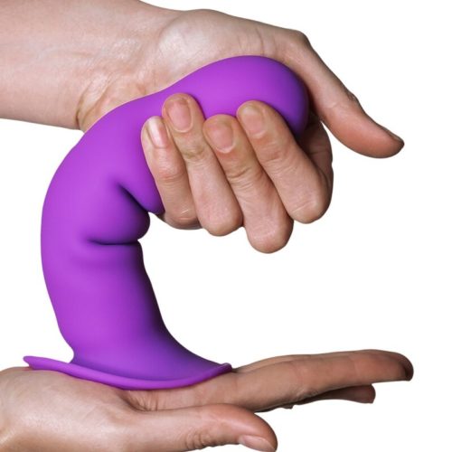 ADRIEN LASTIC - HITSENS 3 SILICONE DILDO VIOLET - Image 2