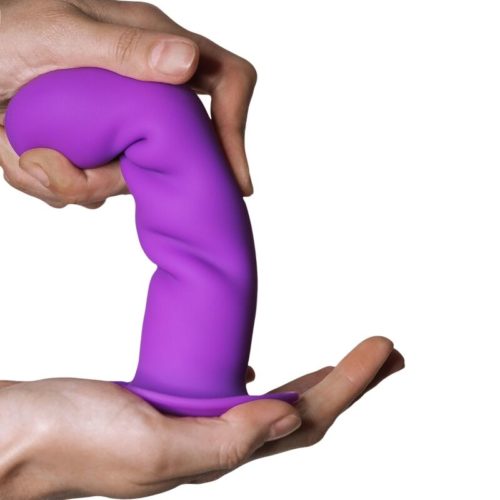 ADRIEN LASTIC - HITSENS 3 SILICONE DILDO VIOLET - Image 3