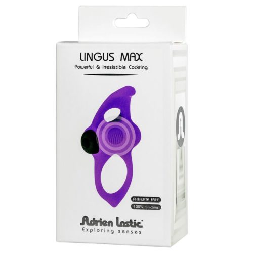 ADRIEN LASTIC - LINGUS MAX VIOLET VIBRATOR RING - Bild 4