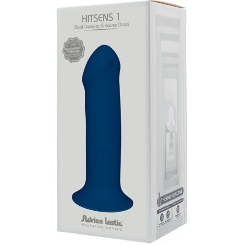 ADRIEN LASTIC - HITSENS 1 SILICONE DILDO BLUE - Bild 4