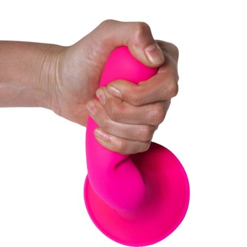 ADRIEN LASTIC - HITSENS 4 SILICONE DILDO FUCHSIA - Image 3