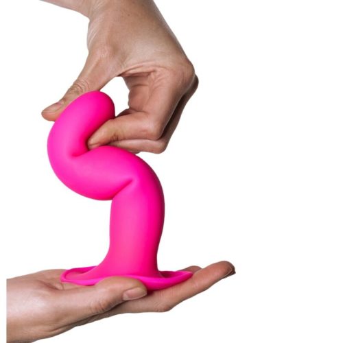 ADRIEN LASTIC - HITSENS 4 SILICONE DILDO FUCHSIA - Image 2