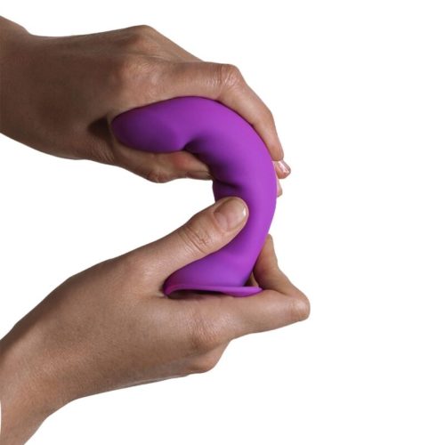 ADRIEN LASTIC - HITSENS 6 SILICONE DILDO VIOLET - Image 2