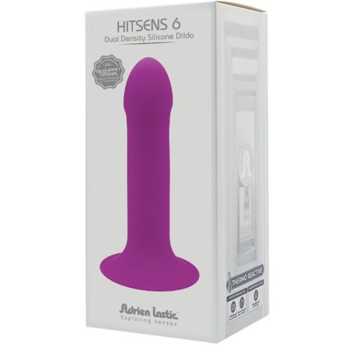 ADRIEN LASTIC - HITSENS 6 SILICONE DILDO VIOLET - Image 3