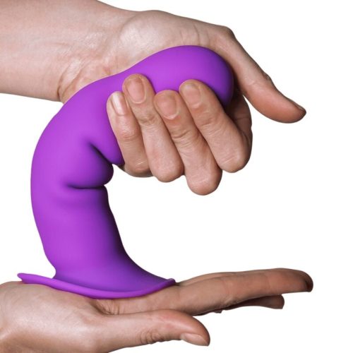 ADRIEN LASTIC - HITSENS VIBE 3 SILICONE DILDO VIOLET - Image 2