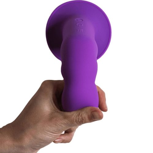 ADRIEN LASTIC - HITSENS VIBE 3 SILICONE DILDO VIOLET - Image 3