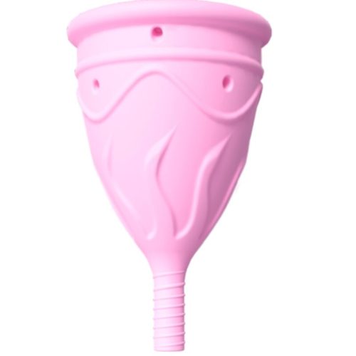 FEMINTIMATE - EVE SILICONE MENSTRUAL CUP - SIZE S - Bild 2