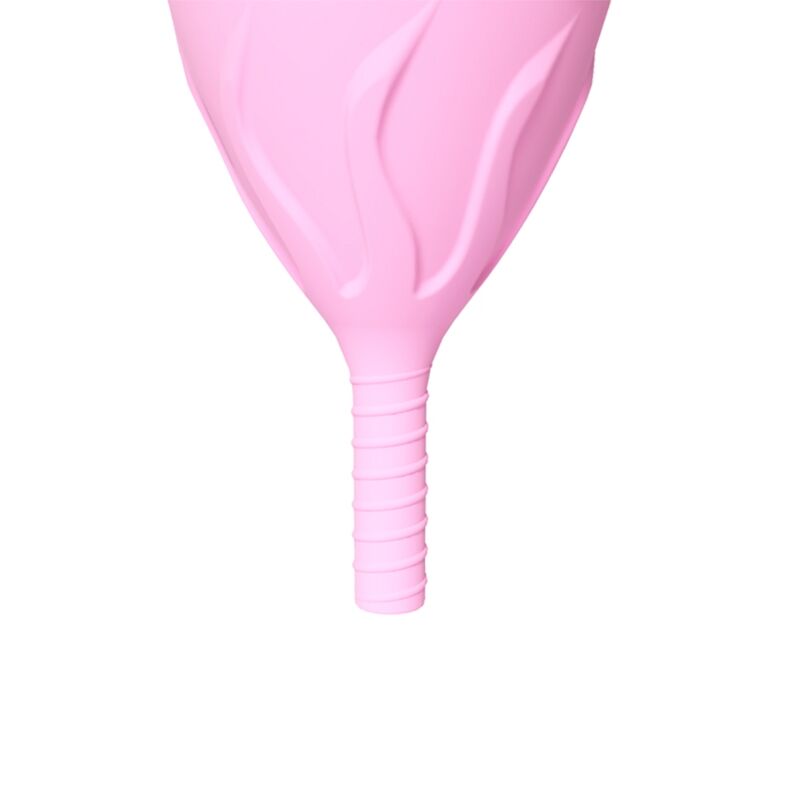 FEMINTIMATE - EVE SILICONE MENSTRUAL CUP - SIZE L - Image 2
