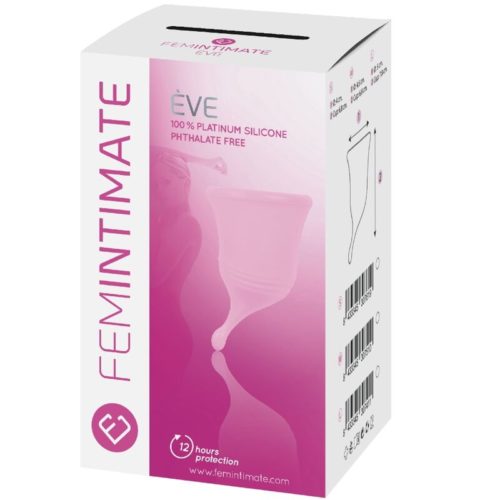 FEMINTIMATE - EVE NEW SILICONE MENSTRUAL CUP - SIZE S - Bild 2