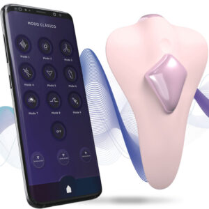 Adrien Lastic Temptation – appstyrd klitorisvibrator, rosa