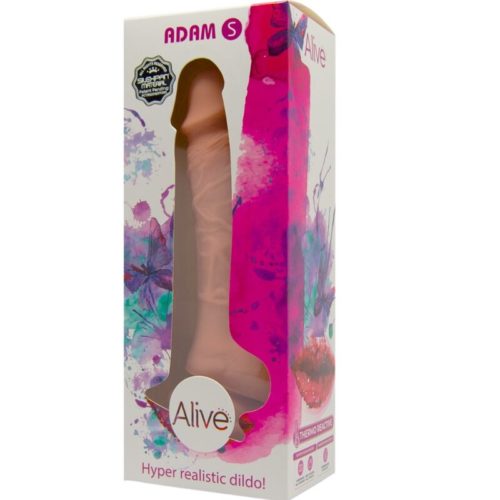 ALIVE - ADAM S REALISTIC PENIS 17.75 CM - Image 2