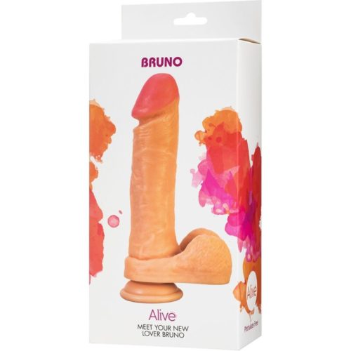 ALIVE - BRUNO REALISTIC PENIS 22 CM - Image 2