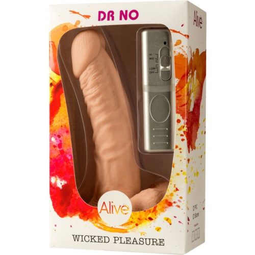 ALIVE - DR. NO REALISTIC PENIS VIBRATOR 18 CM - Bild 2