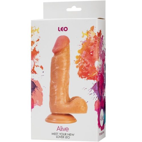 ALIVE - LEO REALISTIC PENIS 17 CM - Image 2