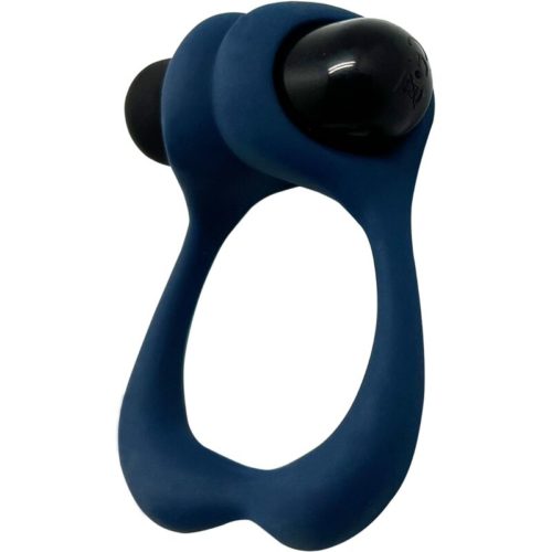 ALIVE - NUTTY VIBRATING RING BLUE - Image 3