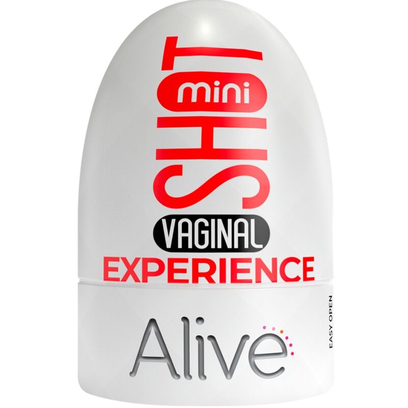 ALIVE - SHOT EXPERIENCE MINI MASTURBATOR VAGINAL - Image 3