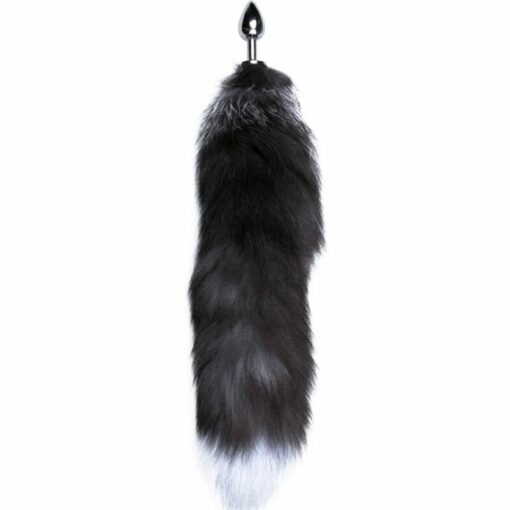 ALIVE - ANAL PLEASURE PLUG METAL FOX TAIL SIZE L - Image 2