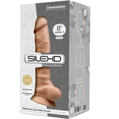 SILEXD - MODEL 1 REALISTIC PENIS PREMIUM SILEXPAN SILICONE 20 CM - Bild 2