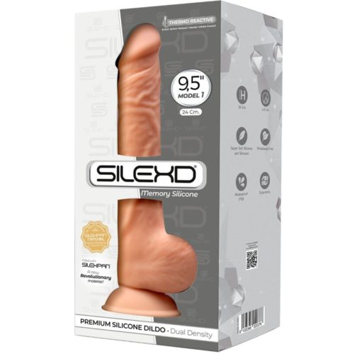 SILEXD - MODEL 1 REALISTIC PENIS PREMIUM SILEXPAN SILICONE 24 CM - Bild 3