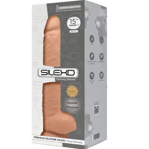 SILEXD - MODEL 1 REALISTIC PENIS PREMIUM SILEXPAN SILICONE 38 CM - Bild 3