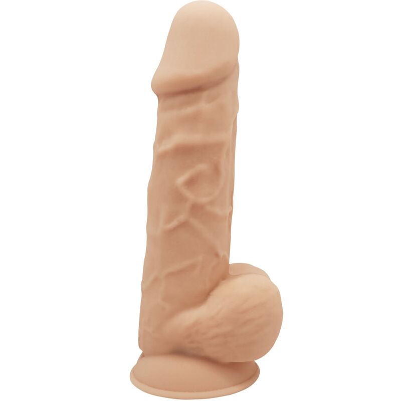 SILEXD - MODEL 1 REALISTIC PENIS VIBRATOR SILICONE PREMIUM SILEXPAN 21.5 CM - Image 2