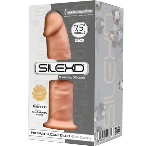 SILEXD - MODEL 2 REALISTIC PENIS PREMIUM SILEXPAN SILICONE 19 CM - Bild 3