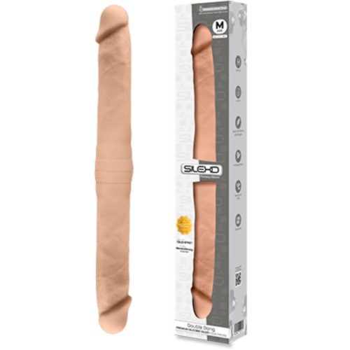 SILEXD - DOBLE REALISTIC PENIS PREMIUM SILEXPAN SILICONE 42.5 CM - Image 2