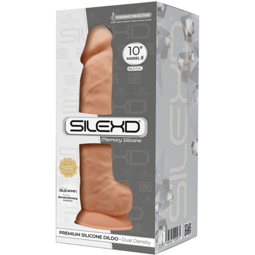 SILEXD - MODEL 1 REALISTIC PENIS PREMIUM SILEXPAN SILICONE 26.6 CM - Bild 3