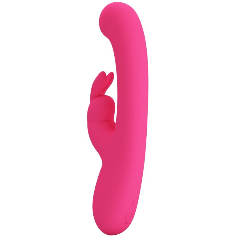 PRETTY LOVE - LAMAR RABBIT VIBRATOR PINK G-SPOT - Bild 3