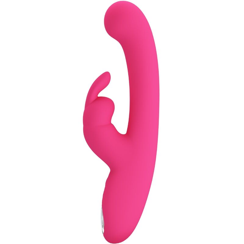 PRETTY LOVE - LAMAR RABBIT VIBRATOR PINK G-SPOT - Bild 2