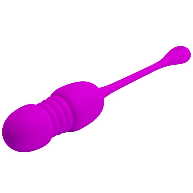 PRETTY LOVE - CALLIE PURPLE RECHARGEABLE VIBRATING EGG - Bild 3