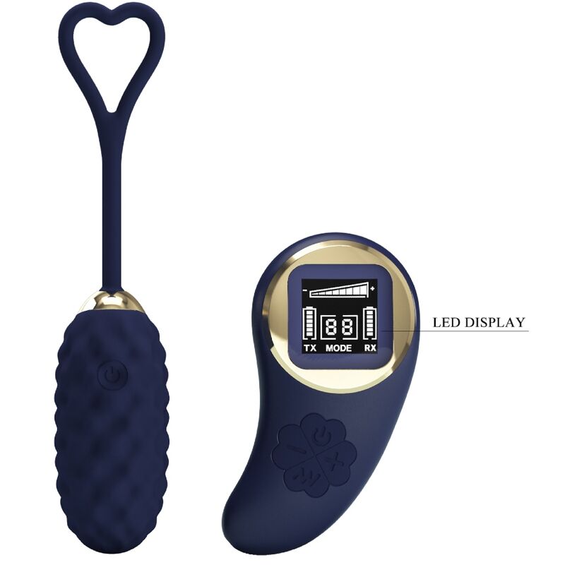 PRETTY LOVE - VIVIAN BLUE REMOTE CONTROL VIBRATING EGG - Image 3
